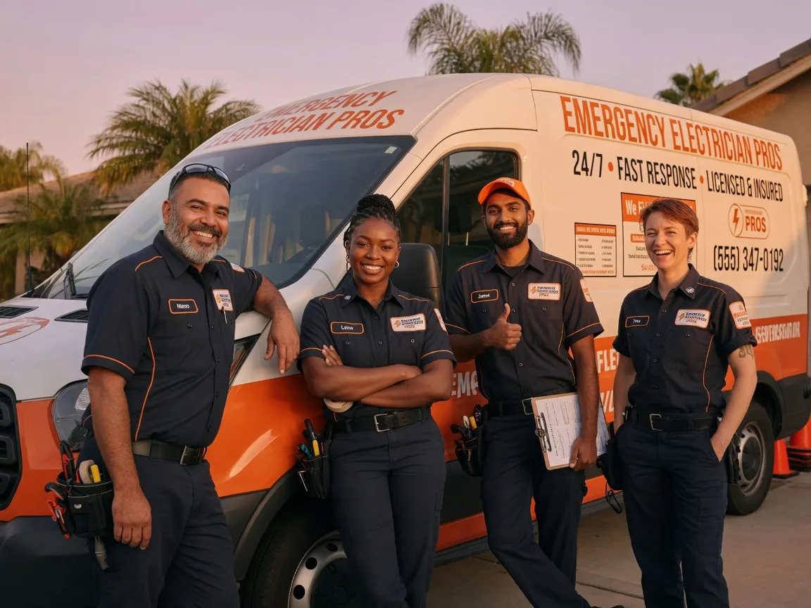 Emergency Electrician company in Lasara, TX